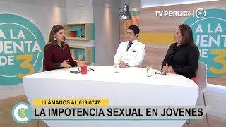 A la Cuenta de 3 - La impotencia sexual en jóvenes - 14/06/2017