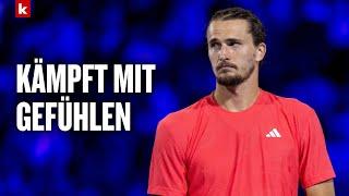 Zverev emotional: "Will nichts mehr, als einmal diese Trophäe zu gewinnen" I Sinner - Zverev