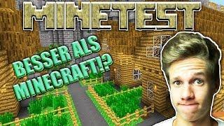 Let's Test MINETEST