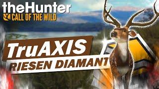 TruAXIS Jagd mit erstem Diamant! the Hunter Call of the Wild Update deutsch