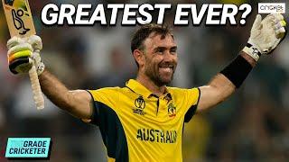 The Greatest Innings of All-Time? | AUS VS AFG | World Cup Morning Glory