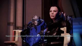 Mass Effect 2 - Shepard's feelings are hurt