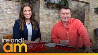 Olympic Champion Rhys McClenaghan, Mattress Mick & BBQ Piri Piri Prawns  | Ireland AM (04/08/24)