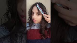 Viral Comb Hack #hairstyle #hairhacks #hacks #dimplehack #hairtutorial #hifzahani #trending