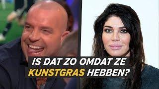 Genieten: Andy legt z'n vrouw Melisa uitdoelpunt-regel uit - VTBL