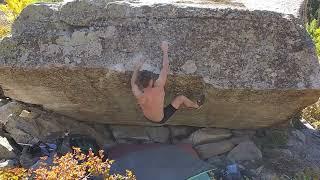 Adam Skaggs, "Citizen Dildo" V7/7A+ | Little Cottonwood Canyon