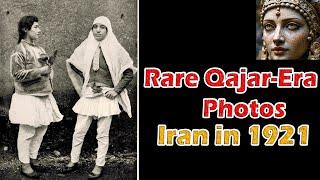 Iran in 1921: 100 Rare Qajar-Era Photos Published in National Geographic Magazine ️