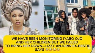 SO SAD  WE HAVE BEEN MONITORING IYABO AND HER CHILDREN BUT WE FAILED—LIZZY EX-BESTIE SAY