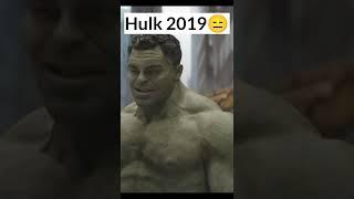 HULK2019vs HULK2008 | Nam Dang Nam Som | Bad boy status | Avengers_status | Incredible_Hulk.