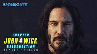 JOHN WICK: Chapter 4 (2022) - Resurrection | Trailer | Lionsgate Pictures