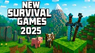 Топ Новых Игры на Выживание 2025