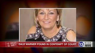 Dee Ann Warner’s husband sentenced to 93 days in jail for contempt of court