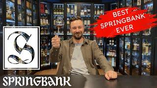 The BEST Springbank EVER! - Deni Kay Whisky Review