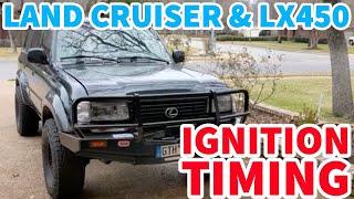 Land Cruiser - How to Set Ignition Timing on your  Toyota FZJ80 Lexus LX450 1FZFE Motor