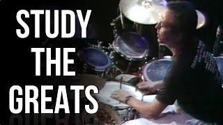 Epic Steve Gadd Lick | Study The Greats