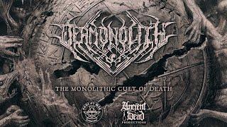 DEAMONOLITH teaser of the "The Monolithic Cult of Death" album