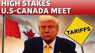 US Canada Tariff War LIVE | US Canada Trade War Escalates | Trump Tariff War On Canada | N18G