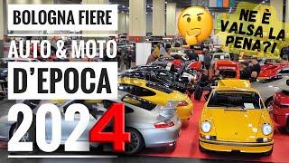 AUTO E MOTO D'EPOCA 2024 BOLOGNA FIERA: Investimenti, Youngtimer, Supercar... Ne è valsa la pena?