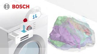 How to use Bosch washing machine i-DOS Technology | Bosch Home UK