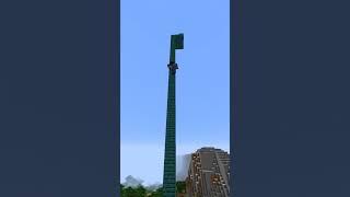 Minecraft MLG l made this by replay mode #shorts