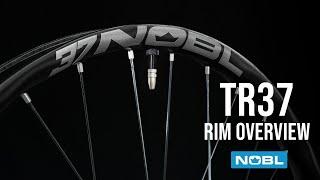 NOBL TR37 Carbon Rim Overview