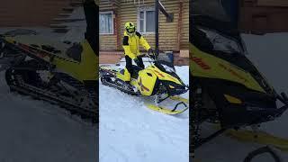 #brp #summit #174 #800 #polaris #rmkpro #снегоход #снежик #незапустился #зима #мороз