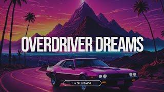 Mad Blade - Overdriver Dreams | Electric Guitar Synthwave |