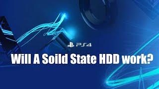 PS4 Solid State Drive Installation.