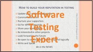 How To Become Good Software Tester - How To Be A Better QA Tester -Software Testing Expert-QA Tester