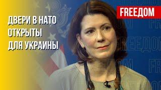 Ускоренная процедура вхождения Украины в НАТО. Оружие для ВСУ по ленд-лизу. Заявление Госдепа