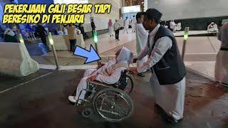 INILAH !! PEKERJAAN TERLARANG DI MAKKAH YG MENGGIURKAN