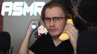 ASMR Roleplay "Dr Holiday verzweifelt an einem cranial nerve exam" Deutsch