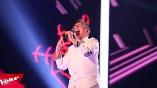 Denis B. – "Warrior" | The Blind Auditions | The Voice Kids Albania 2018