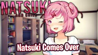 Natsuki Comes Over!!!!(DDLC Natsuki & Chill MOD)(18+)