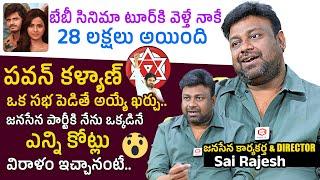 Director Sai Rajesh Reveals How Much He Donated to Janasena Party | Sai Rajesh Interview | News Buzz