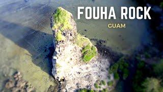 Fouha Rock: Guam's Creation Story Told Through 4k Drone Footage