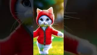 Cat lover #catvideos #catlover #funny #0384 #stree2 #cutecat #aicat