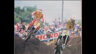 1986 British 500 Motocross GP - Hawkstone Park