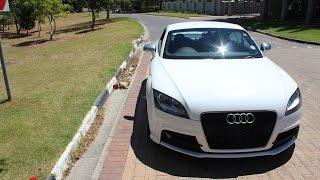 Audi TTS is scary quick!