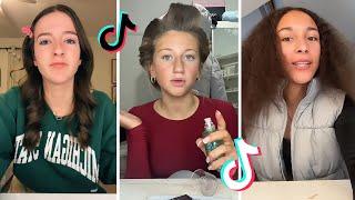 Makeup Tutorial Tiktok Compilation - GRWM  ( Get Ready With Me ) ️(Skincare, Makeup, Outfits) 1080