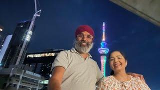 Auckland Sky Tower, Takanini Sikh Temple NZ