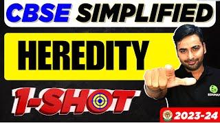 Heredity - Class 10 Science | Full Biology - One Shot | CBSE SIMPLIFIED