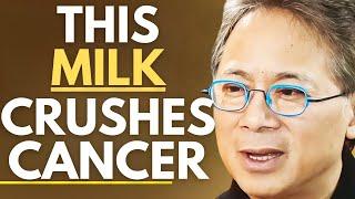 4 Plant-Based Milks That Starve Cancer and Support Health Dr. William Li