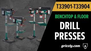 Unlock Your Workshop’s Potential with Our New Drill Press Line-Up 