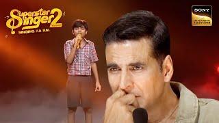 'Main Jahaan Rahoon' पर Mani के Singing ने Akshay को रुलाया | Superstar Singer 2 | Rewind 2023