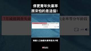 国家统计局为何停更青年失业率？是要躲避一个更大的穿帮！