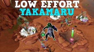 Low Effort Yakamaru | Runescape 3 Raids Guide