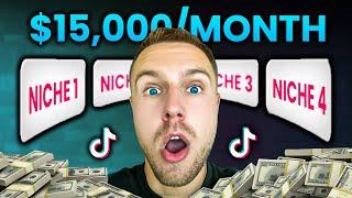 I Found The 6 EASIEST Faceless TikTok Niches To Make $15,000 In 30 Days