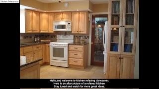 Kitchen Cabinet Refacing Vancouver, 604-265-9933 Kitchen Cabinet Refinishng Vancouver, Cabinet doors