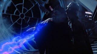 Star Wars: Return of the Jedi - Darth Vader destroy The Emperor